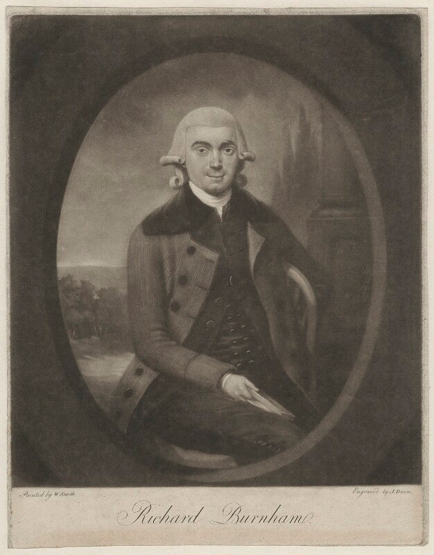 Richard burnham npg d32435