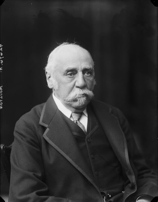 John fletcher moulton, 1st baron moulton npg x43216
