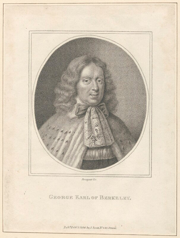 George berkeley, 1st earl of berkeley npg d29519