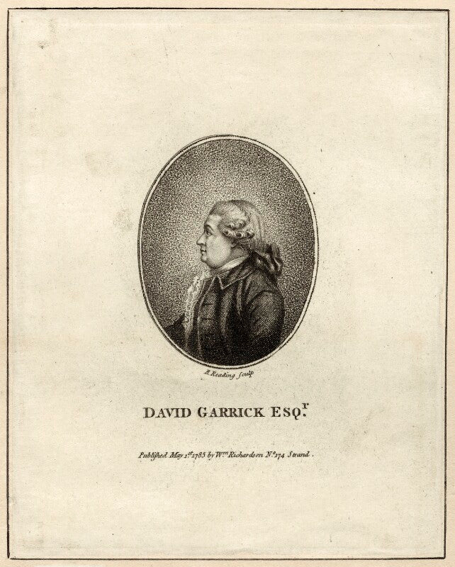 David garrick npg d27956
