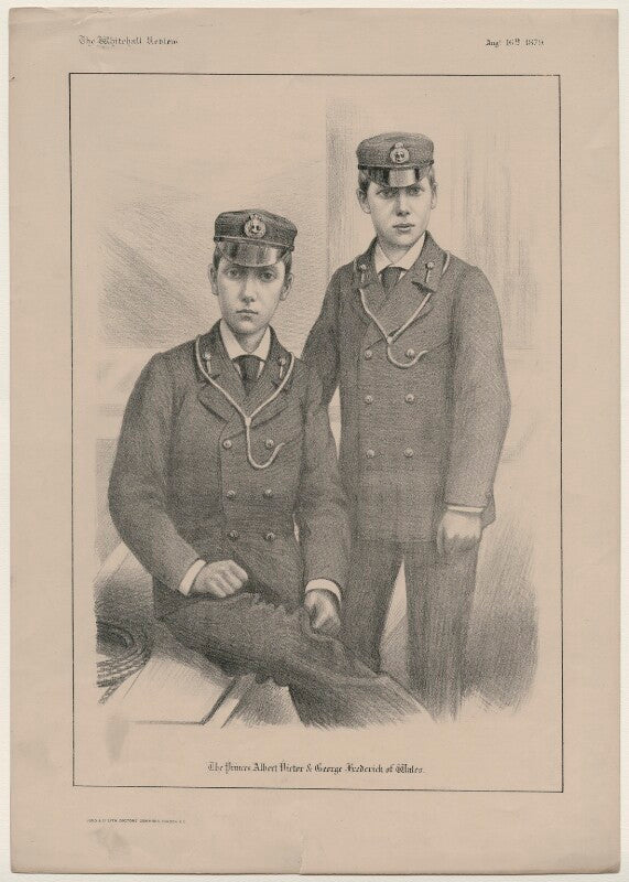 Albert victor, duke of clarence; king george v npg d8361