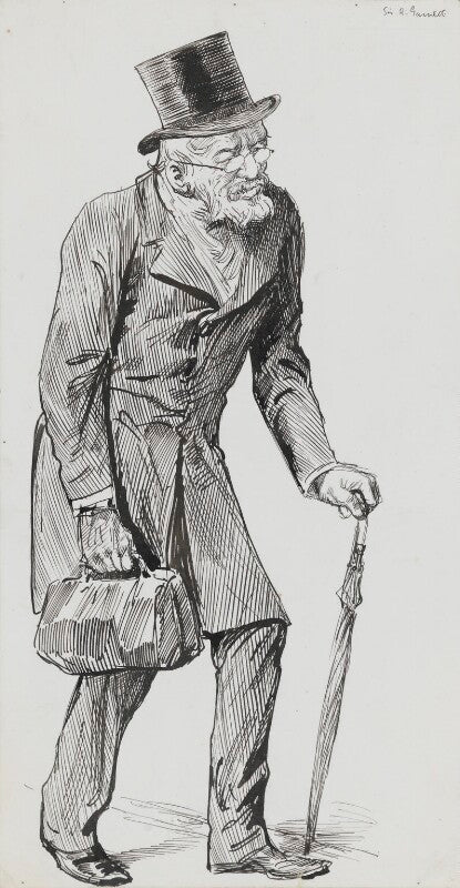 Richard garnett npg 3451