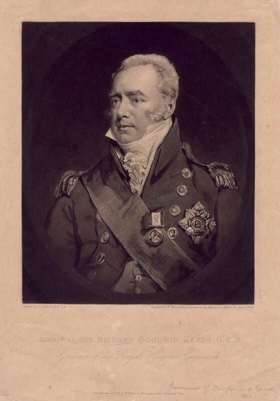 Sir richard goodwin keats npg d3390