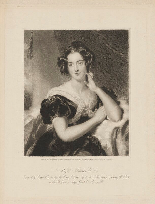 Julia errington (née macdonald) npg d38084