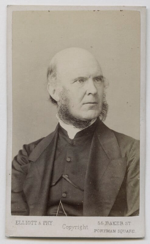Reverend edmond npg ax39906