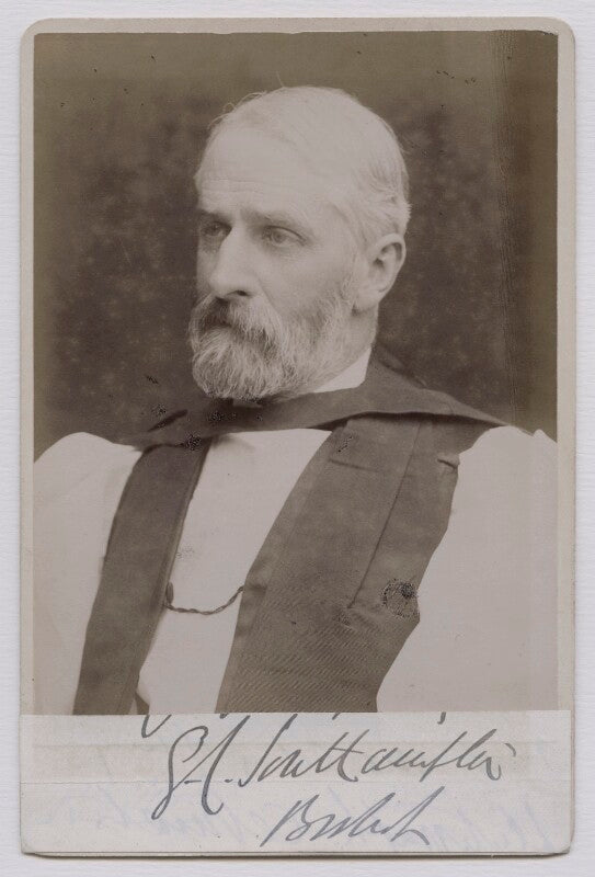 George carnac fisher npg x159046