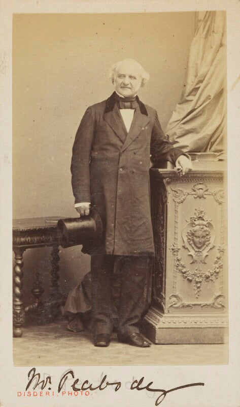 George peabody npg ax9702