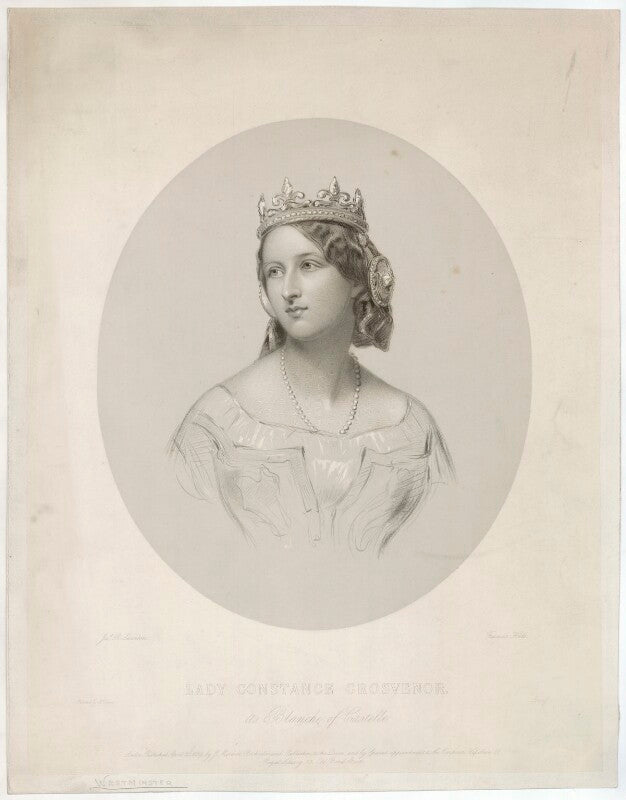 Constance gertrude (née sutherland leveson gower), duchess of westminster npg d37828