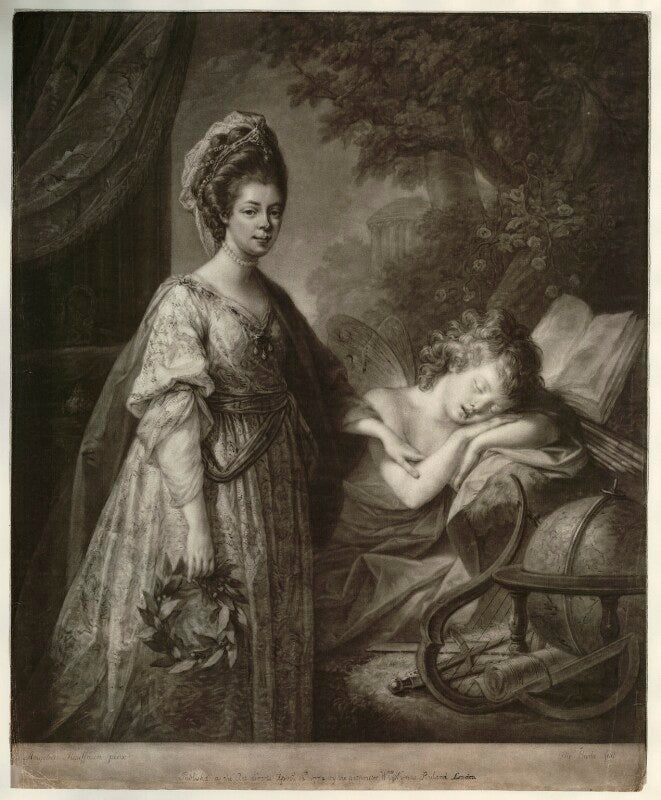 Charlotte of mecklenburg strelitz npg d21301