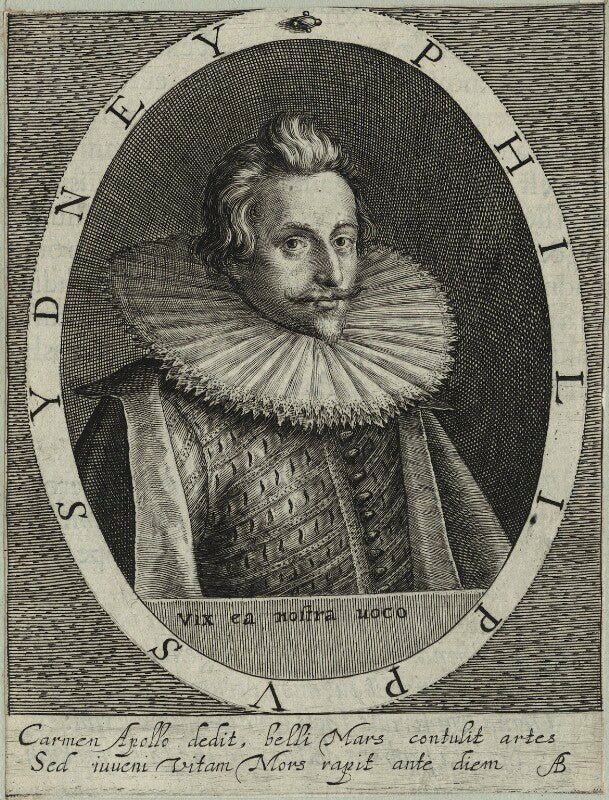 Sir philip sidney npg d25390