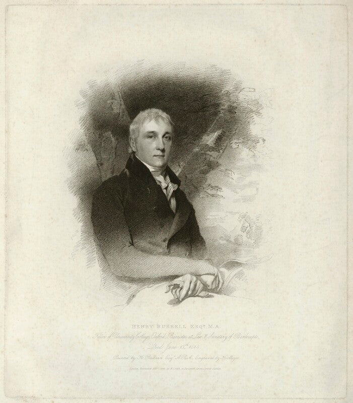 Henry burrell npg d32449
