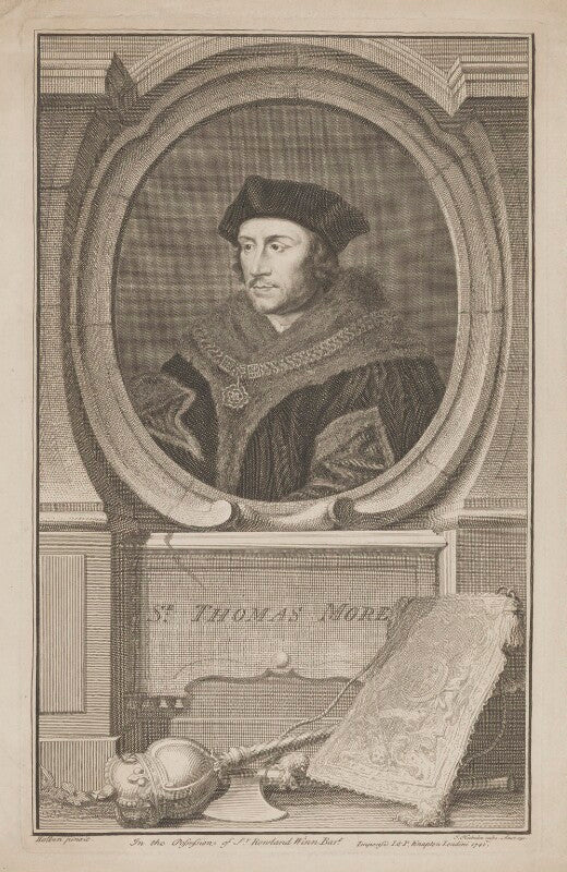 Sir thomas more npg d39003