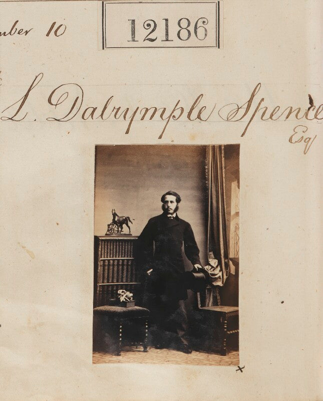 L. dalrymple spence npg ax61858