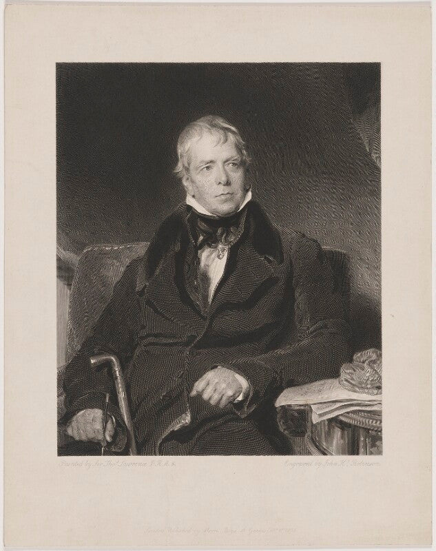 Sir walter scott, 1st bt npg d40599