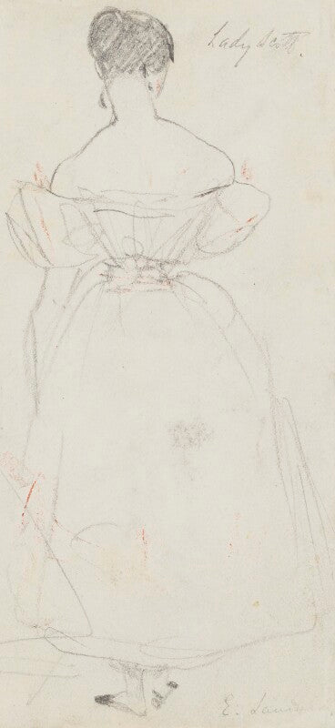 Probably lady scott npg 2895