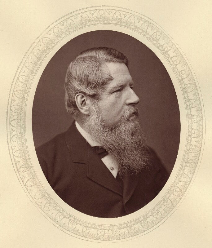 Sir stafford henry northcote, 1st earl of iddesleigh npg x12114