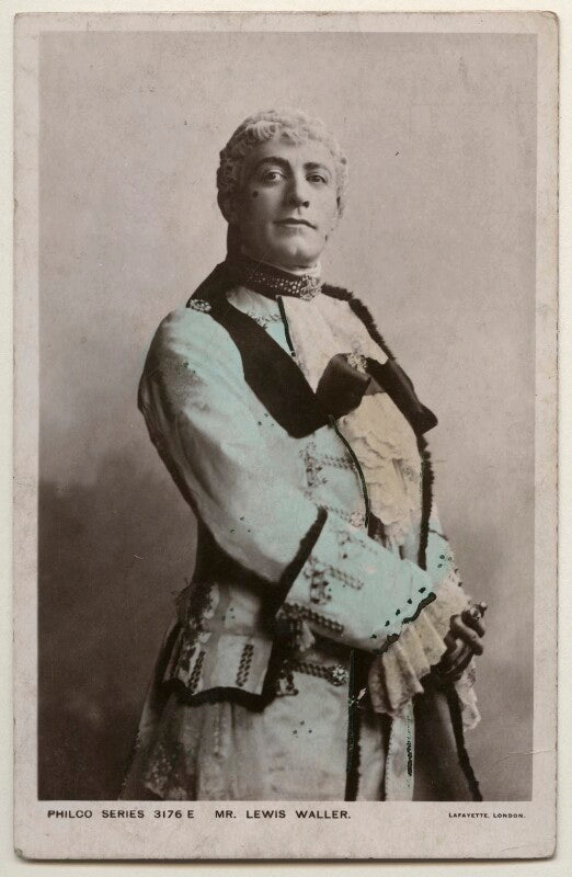 Lewis waller (william waller lewis) as monsieur beaucaire in 'monsieur beaucaire' npg x197866