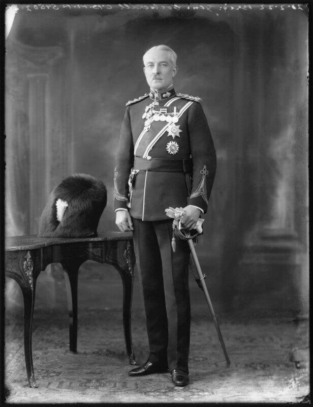 Sir george kynaston cockerill npg x121365