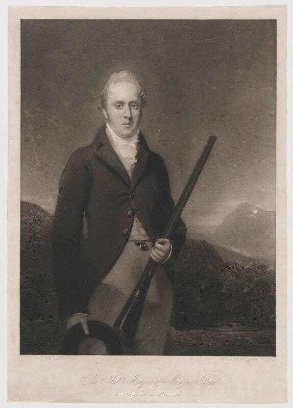 Niel menzies, 6th bt npg d38370