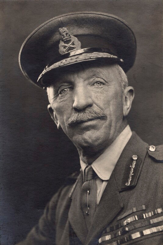 Sir henry hughes wilson, 1st bt npg x27450