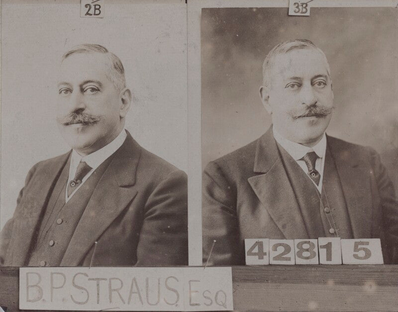 Bertram stuart straus npg ax136973