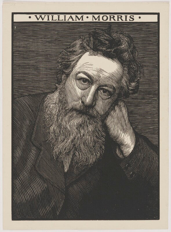 William morris npg d32473