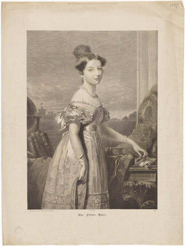 Queen victoria npg d33568