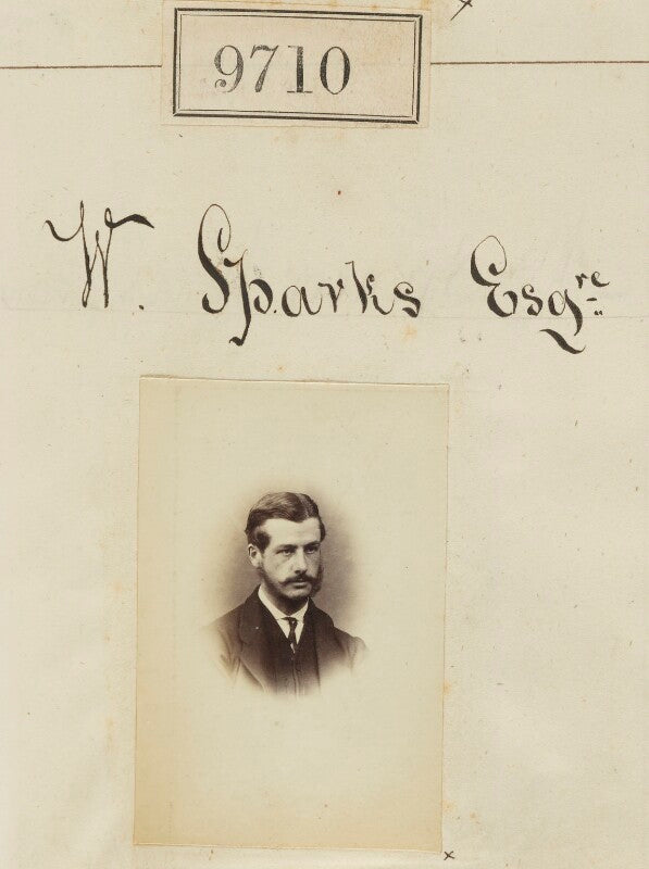 Mr w. sparks npg ax59441