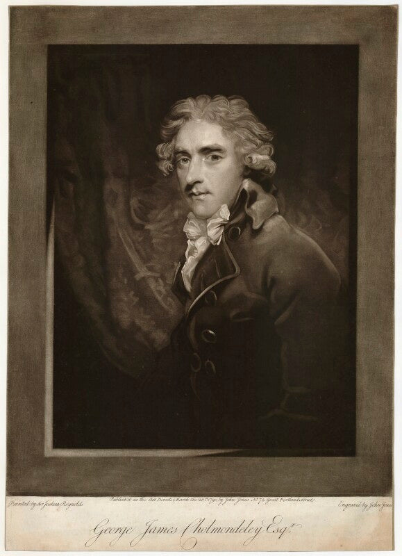 George james cholmondeley npg d33189