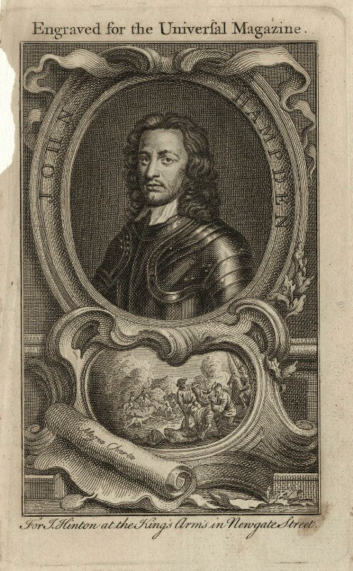 John hampden npg d26917