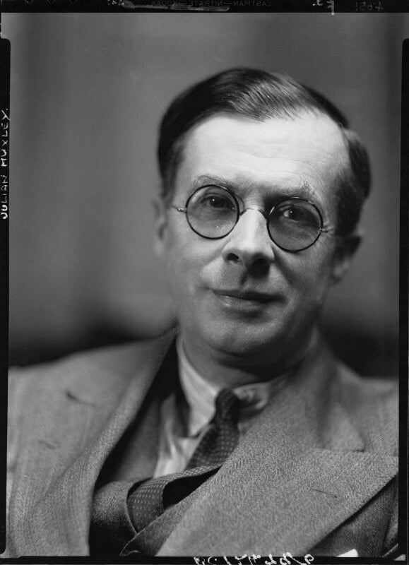 Sir julian huxley npg x21135