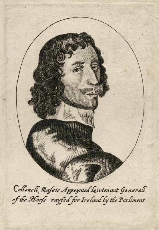 Sir edward massey npg d27149