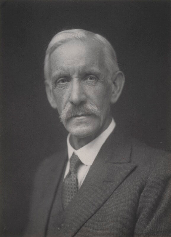 Sir frederick gowland hopkins npg x21924