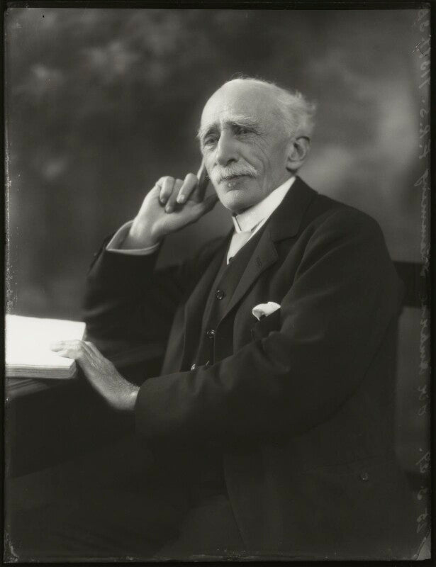 Sir (john) ambrose fleming npg x124488