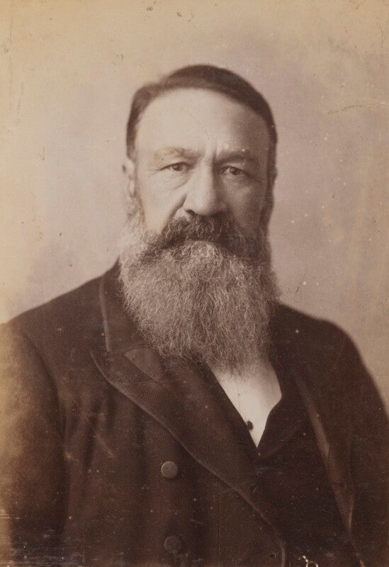 Petrus jacobus joubert npg p1700(60a)