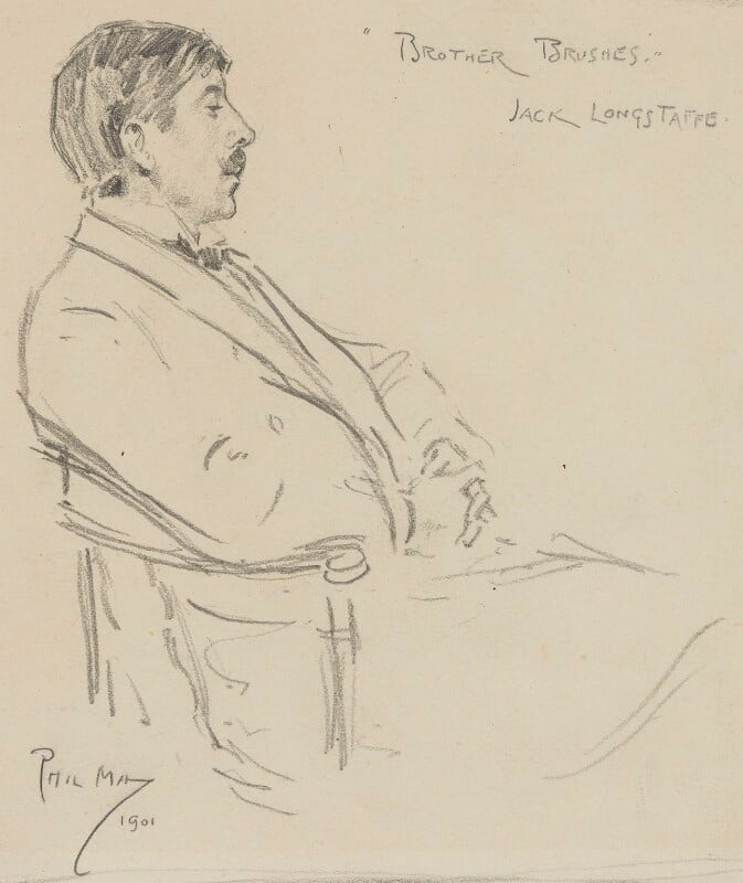 Sir john longstaff npg 4392