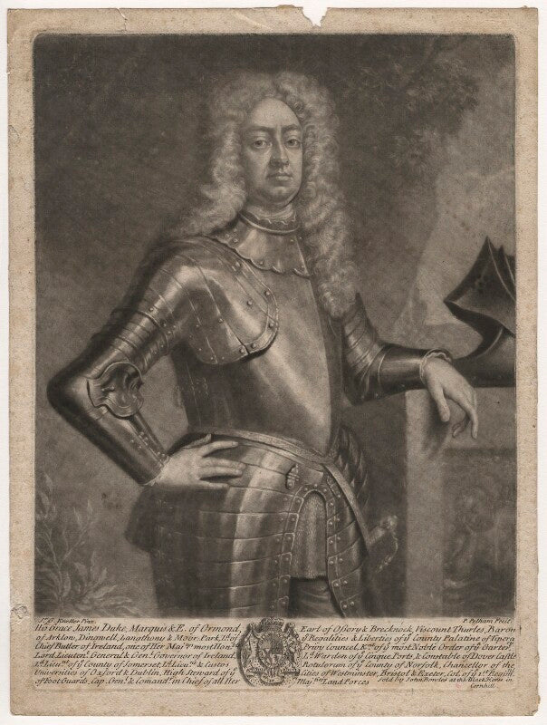 James butler, 2nd duke of ormonde npg d4469