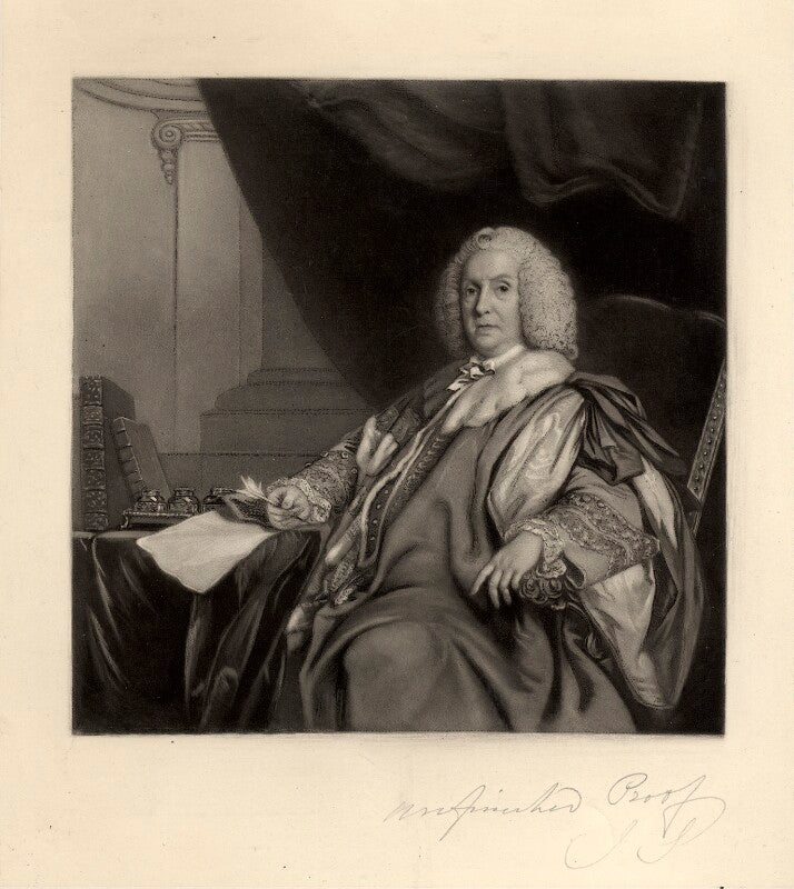 William pulteney, 1st earl of bath npg d666