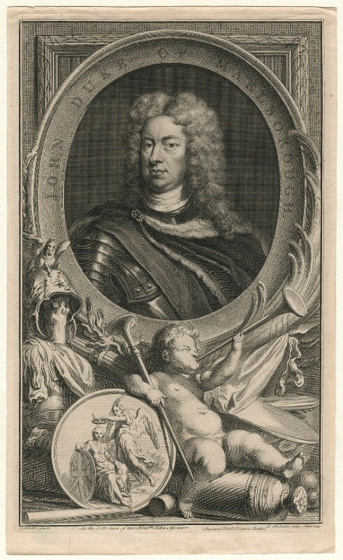 John churchill, 1st duke of marlborough npg d16631