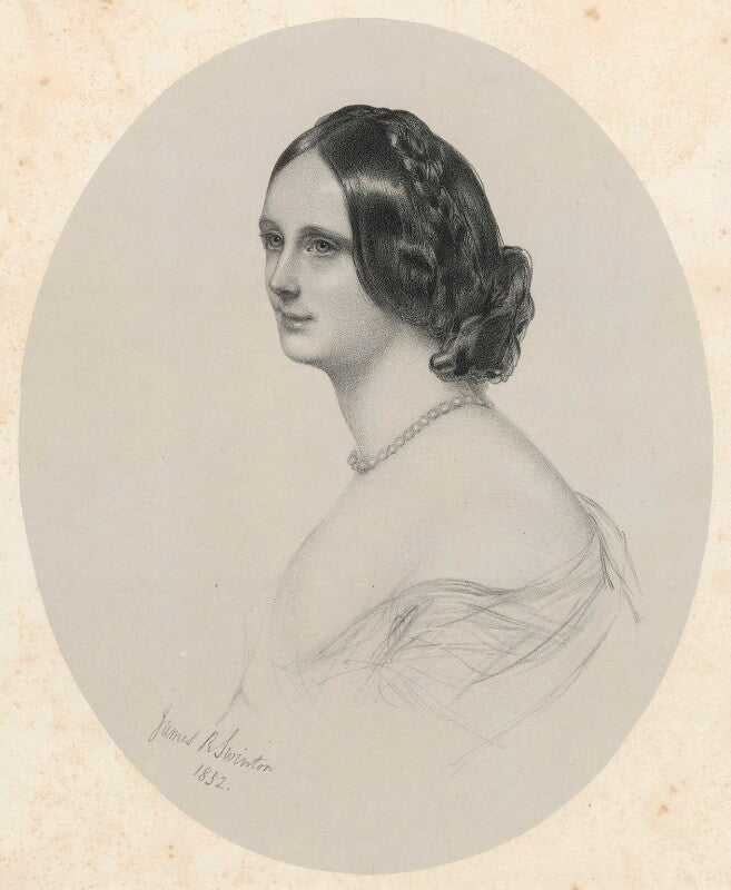 Emily ashley cooper (née cowper), countess of shaftesbury npg d22471