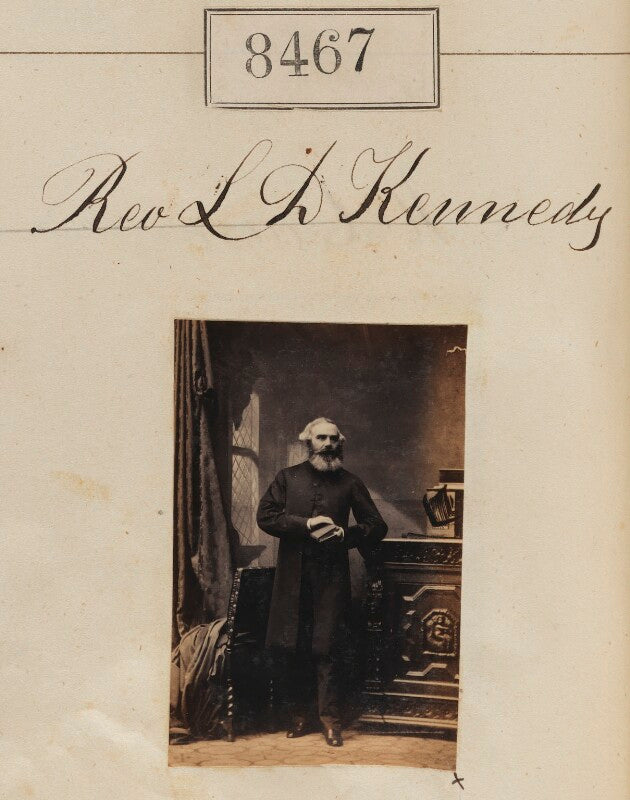 Lewis drummond kennedy npg ax58289