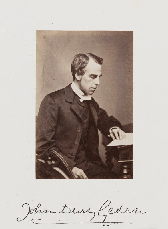 John dury geden npg ax29272