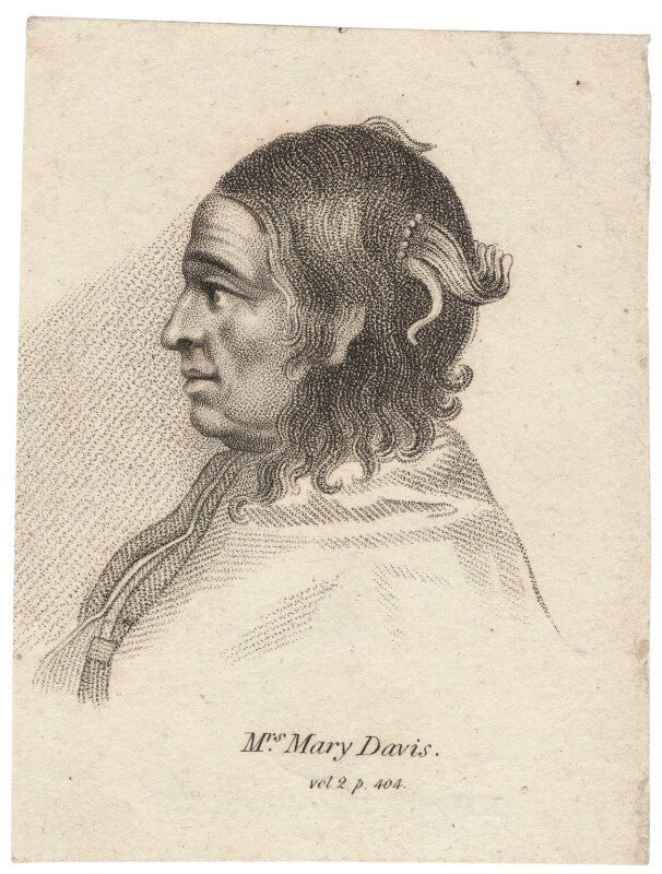 Mary davis npg d30702