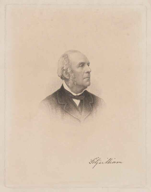 William thomas spencer wentworth fitzwilliam, 4th earl fitzwilliam npg d21532