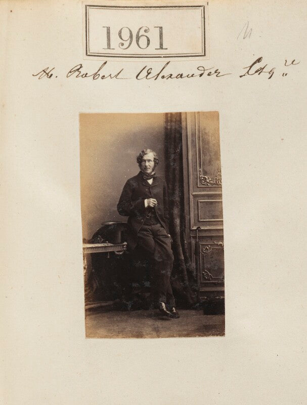 Robert alexander npg ax51351