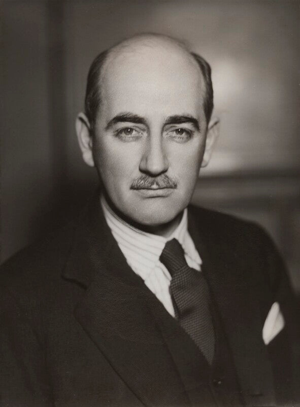 Sir (david) emrys evans npg x84178