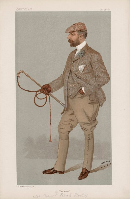 Ernest terah hooley ('men of the day. no. 665.') npg d44834