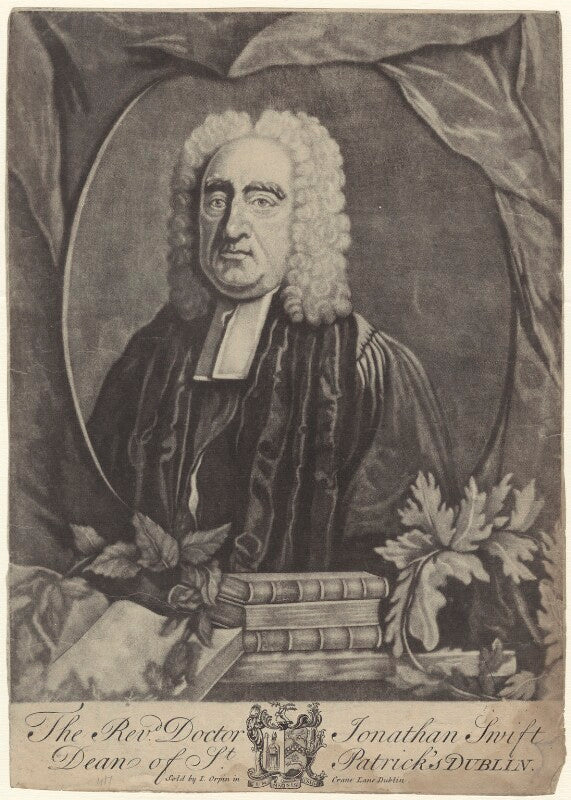 Jonathan swift npg d31512