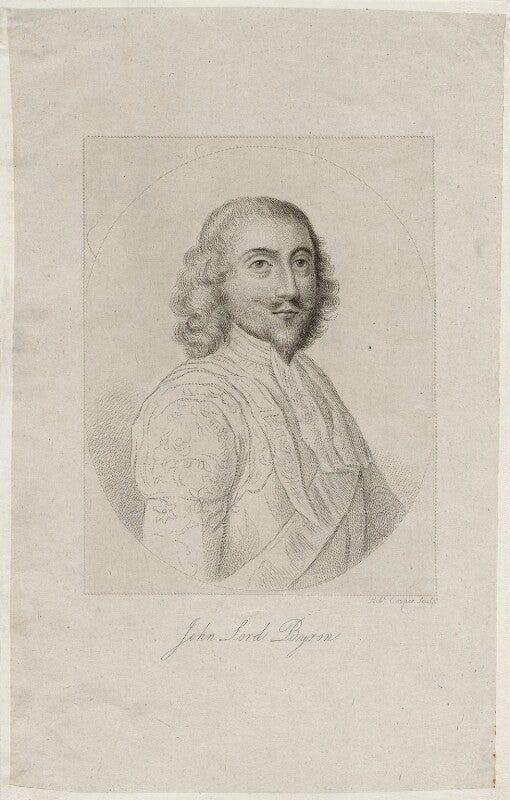 John byron, 1st baron byron npg d26621