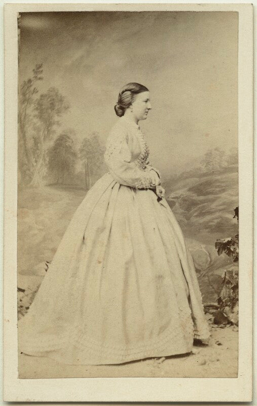 Hon. margaret frances agnes eyre (née preston) npg ax46857
